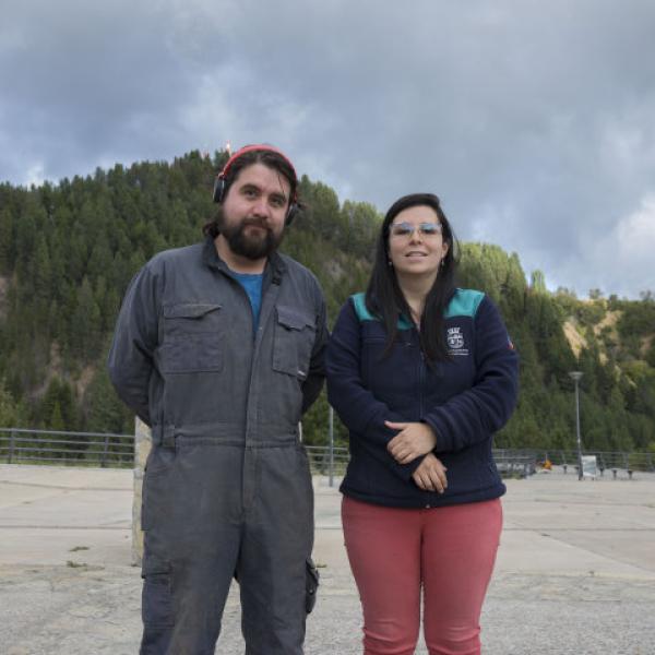 Entrevista en terreno