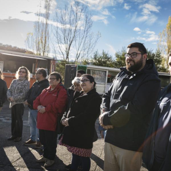Inauguración Obra Kawéshqar