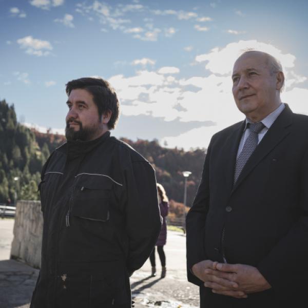 Inauguración Obra Kawéshqar