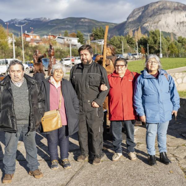Inauguración Obra Kawéshqar